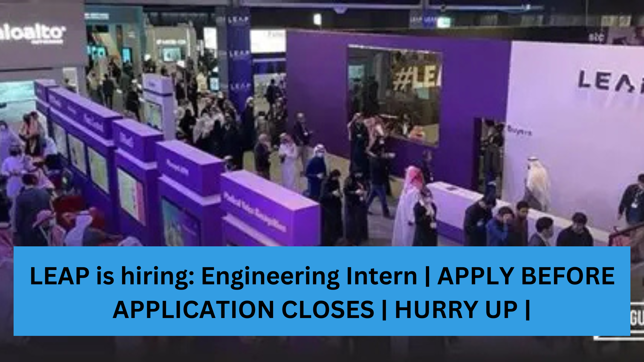 LEAP is hiring: Engineering Intern | APPLY BEFORE APPLICATION CLOSES | HURRY UP |