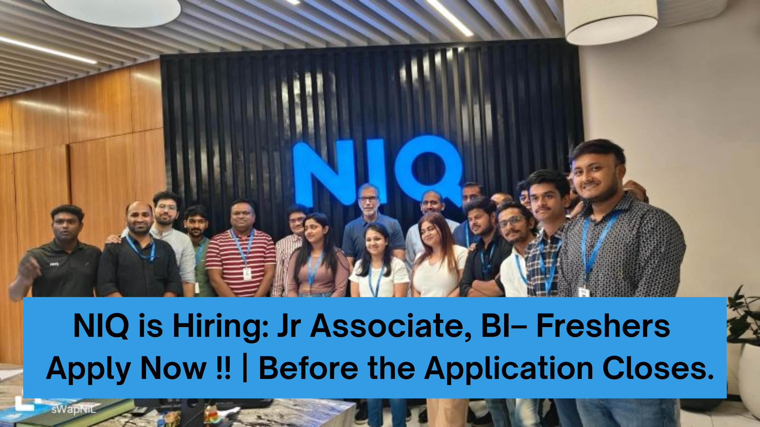NIQ is Hiring: Jr Associate, BI– Freshers | 0 – 2 Years | Apply Now !! | Before the Application Closes.