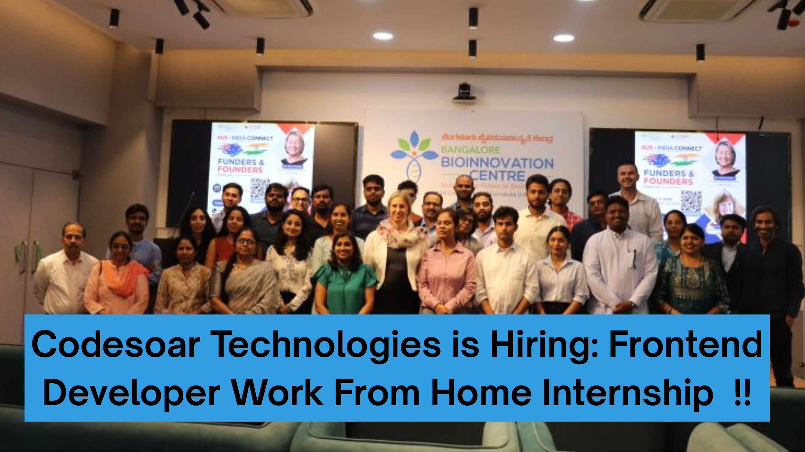Codesoar Technologies is Hiring: Frontend Developer Work From Home Internship | Apply Fast !!