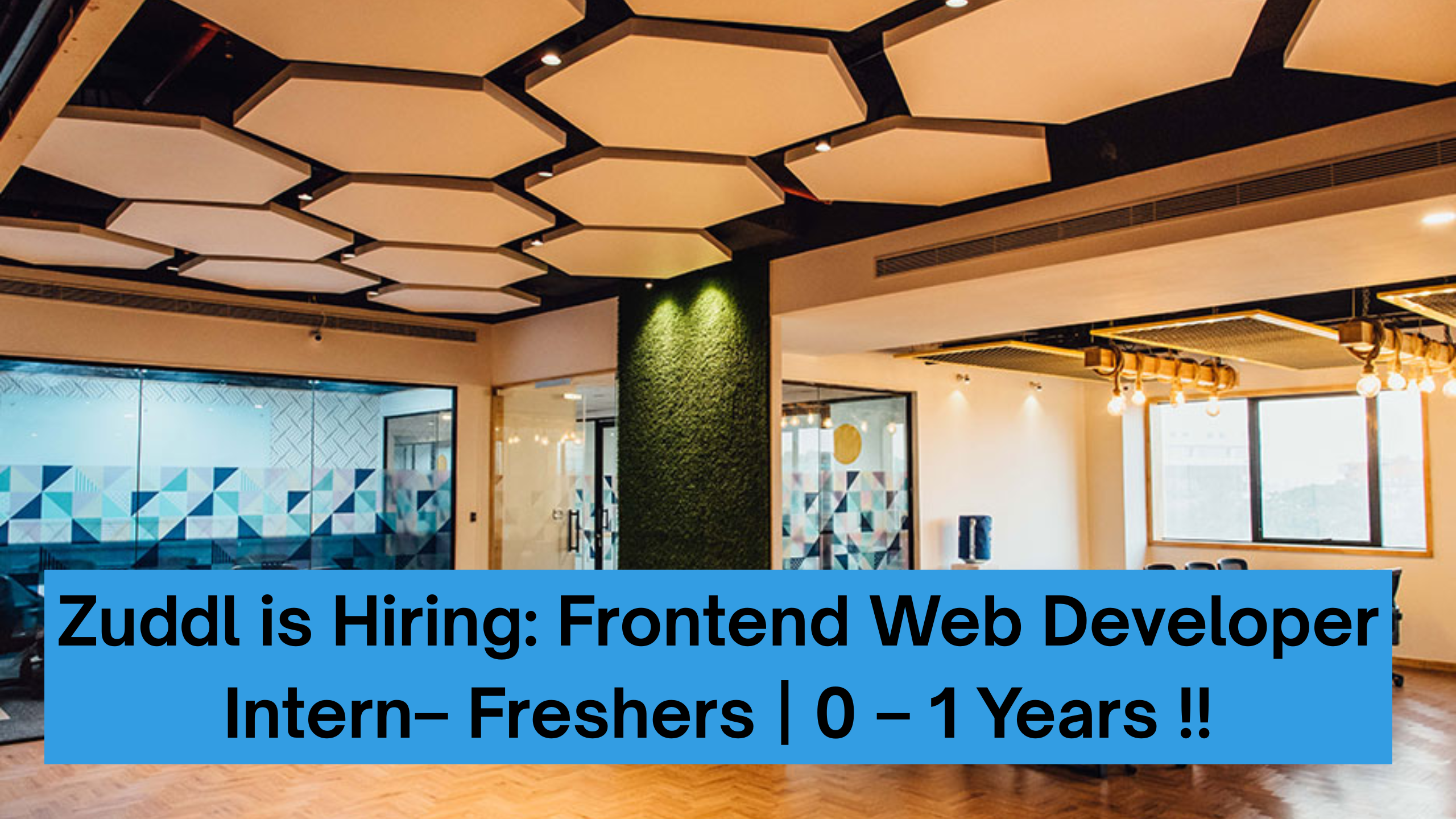 Zuddl is Hiring: Frontend Web Developer Intern– Freshers | 0 – 1 Years !!