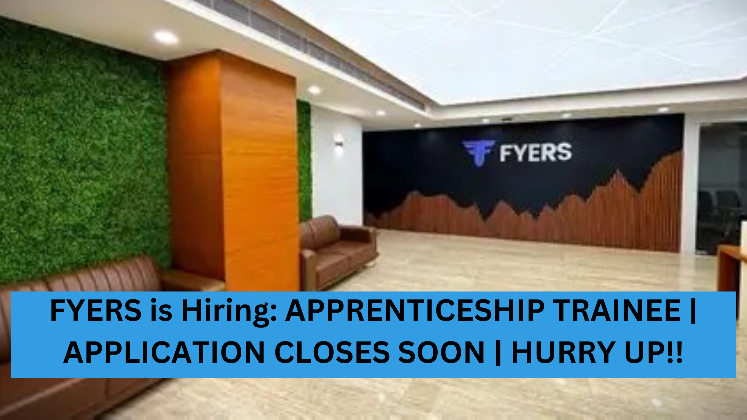 FYERS is Hiring: APPRENTICESHIP TRAINEE | APPLICATION CLOSES SOON | HURRY UP!!